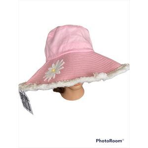 Gorgeous Pink Sun Hat